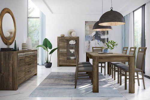 Їдальня BELVEDER SZYNAKA Дуб стірлінг